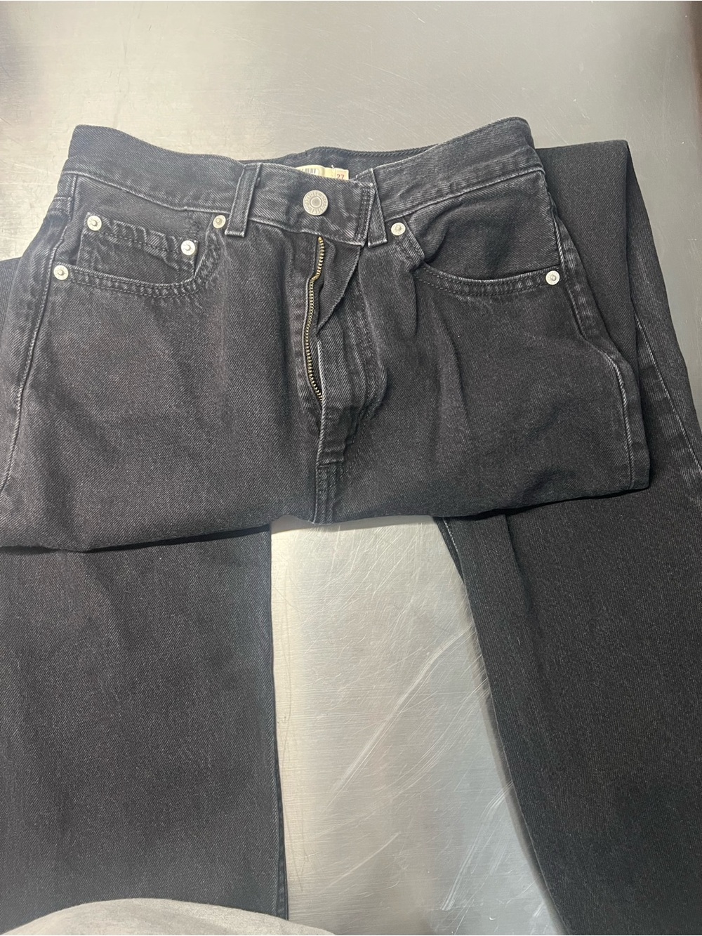 Levi’s black label high loose